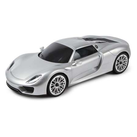 Машина Mobicaro РУ 1:12 Porsche Silver 918 3751-Slv