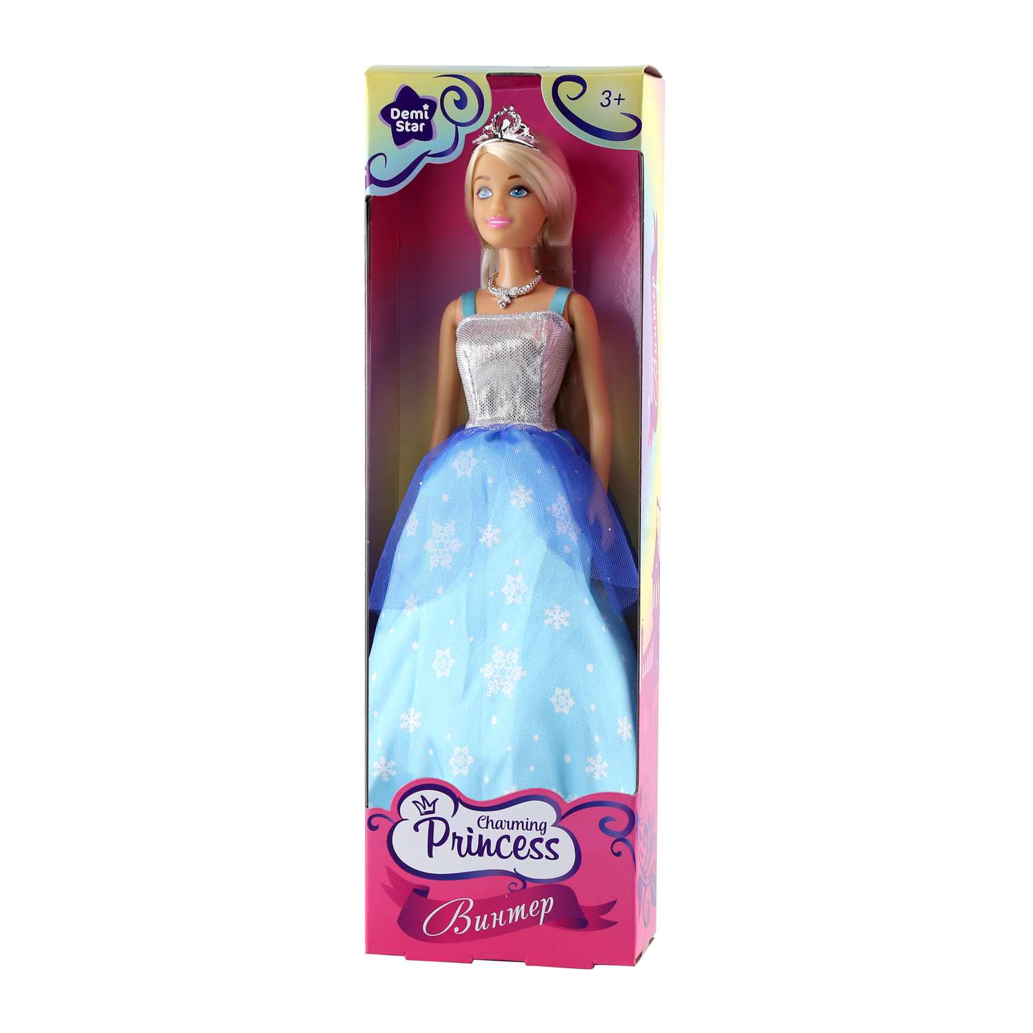 Кукла Demi Star Принцесса в голубом 98023 98023 - фото 5
