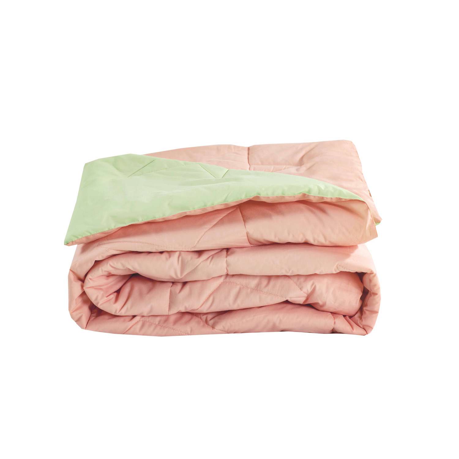 Одеяло-покрывало Primavelle Ummi 110х140 см персиковый/светло-зеленый - фото 3