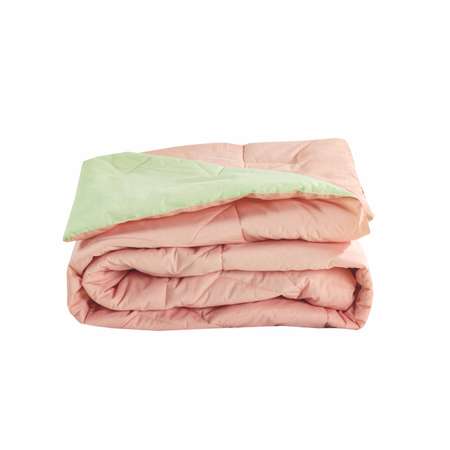 Одеяло-покрывало Primavelle Ummi 110х140 см персиковый/светло-зеленый