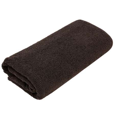 Махровое полотенце Bravo Букле 100х150 коричневый