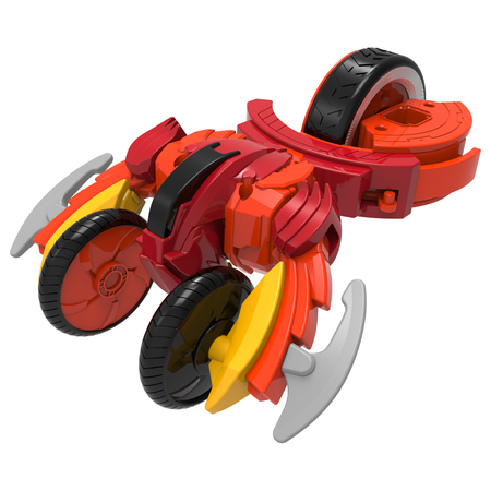 Игрушка-волчок Spin Racers трансформер 2в1 Огнедышащий с аксессуарами