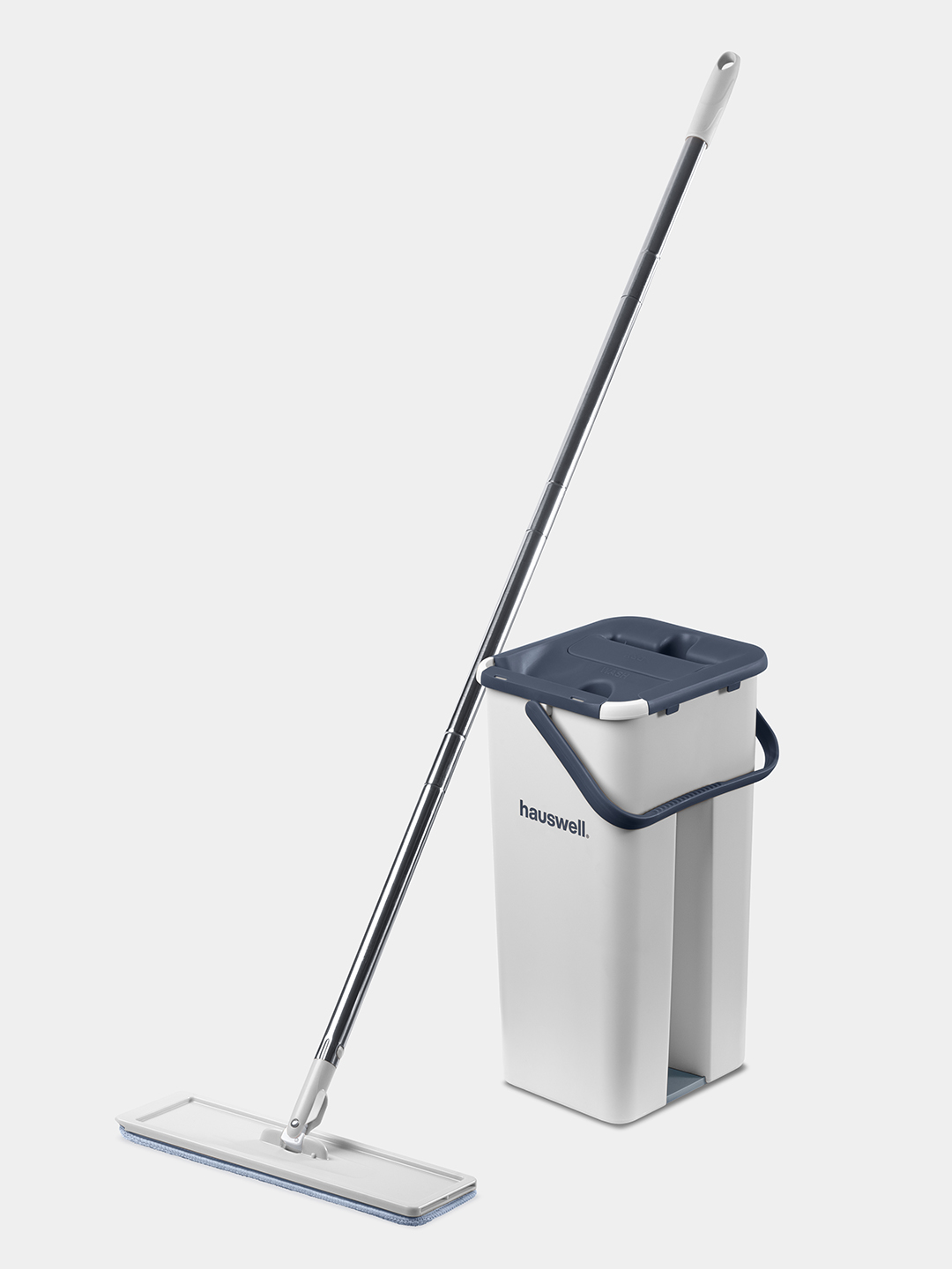 Швабра c отжимом и ведром Hauswell Smart mop купить по цене 2050 ₽ в  интернет-магазине Детский мир