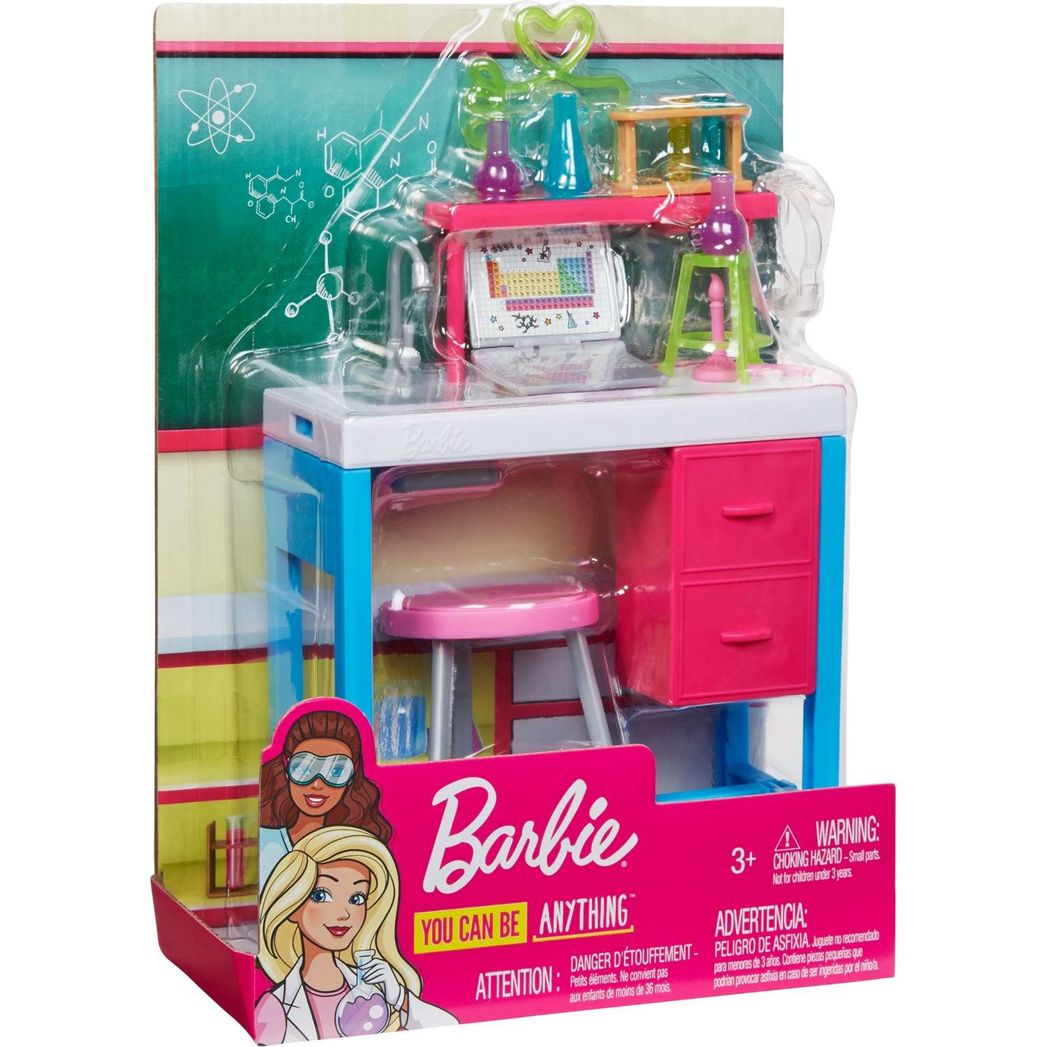 Набор Barbie Для работы FJB28 FJB25 - фото 3