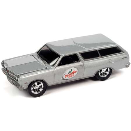 Автомобиль Johnny Lightning 1:64 серый