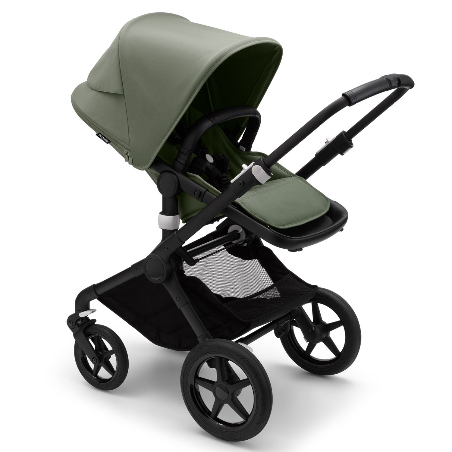 Коляска 2в1 Bugaboo Fox3 Complete Black Forest Green-Forest Green 2306010005 - фото 4