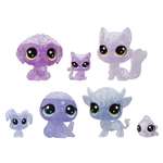 Набор игровой Littlest Pet Shop 7петов Лиловые E5492EU4