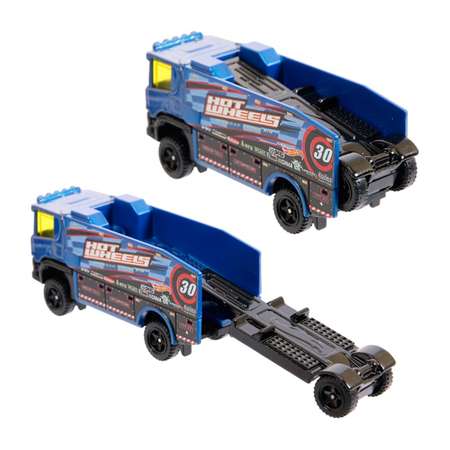 Грузовик Hot Wheels Scania 1:64 без механизмов