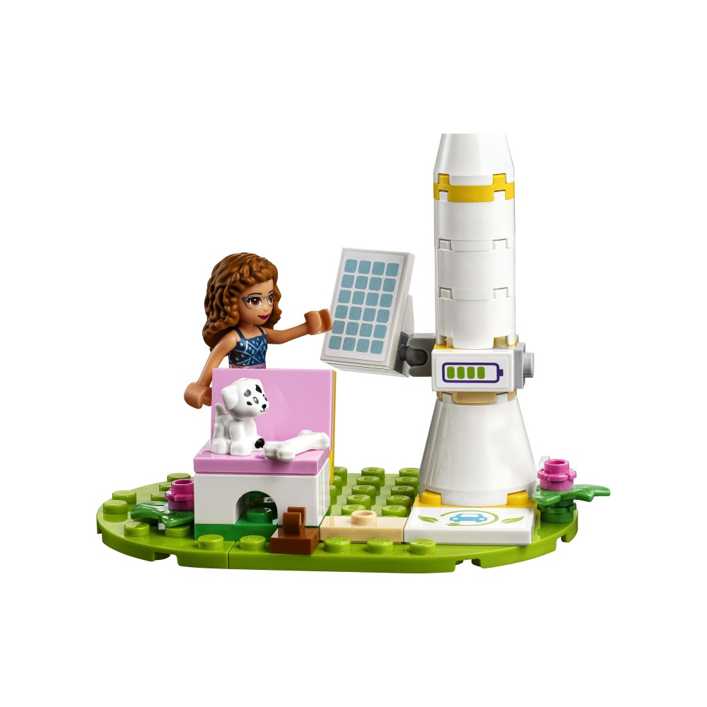 Конструктор LEGO Friends Электромобиль Оливии L-41443 - фото 2