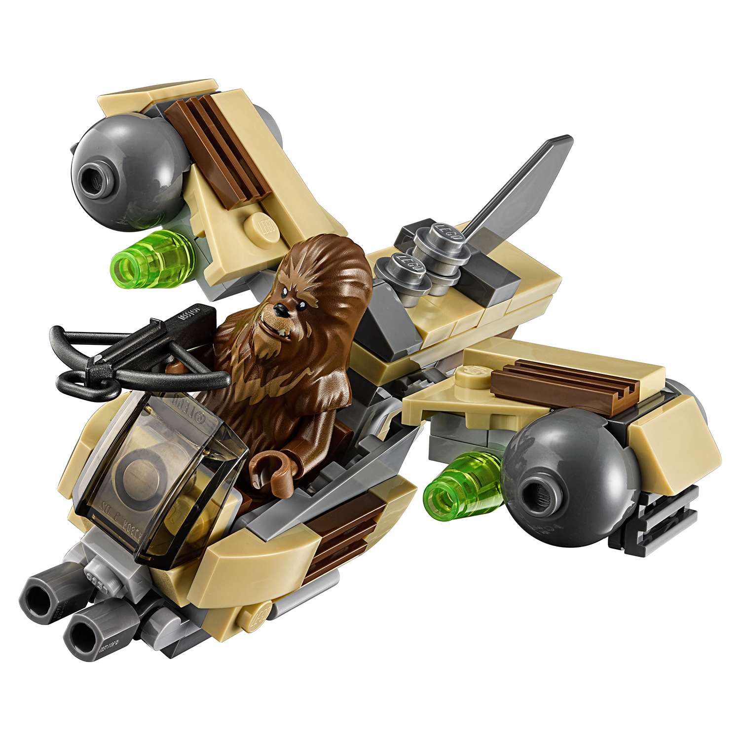 Конструктор LEGO Star Wars TM Боевой корабль Вуки™ (75129) - фото 6