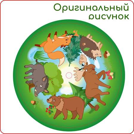 Игрушка Пеликан юла Волшебный лес