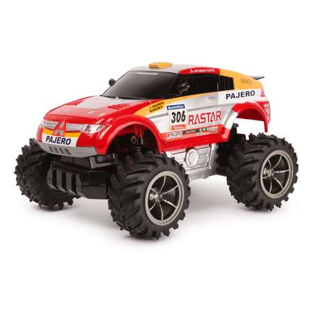 Машина Rastar РУ 1:18 Pajero Красная 20100