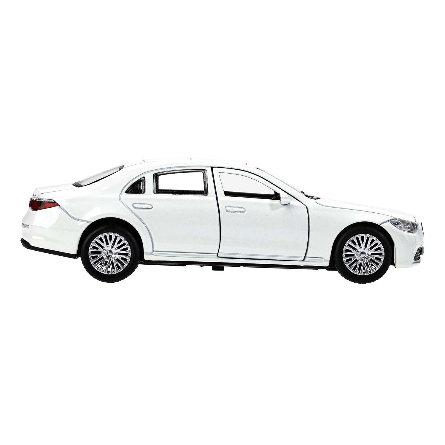 Автомобиль Huada Toys Mercedes Benz белый 380545 - фото 5