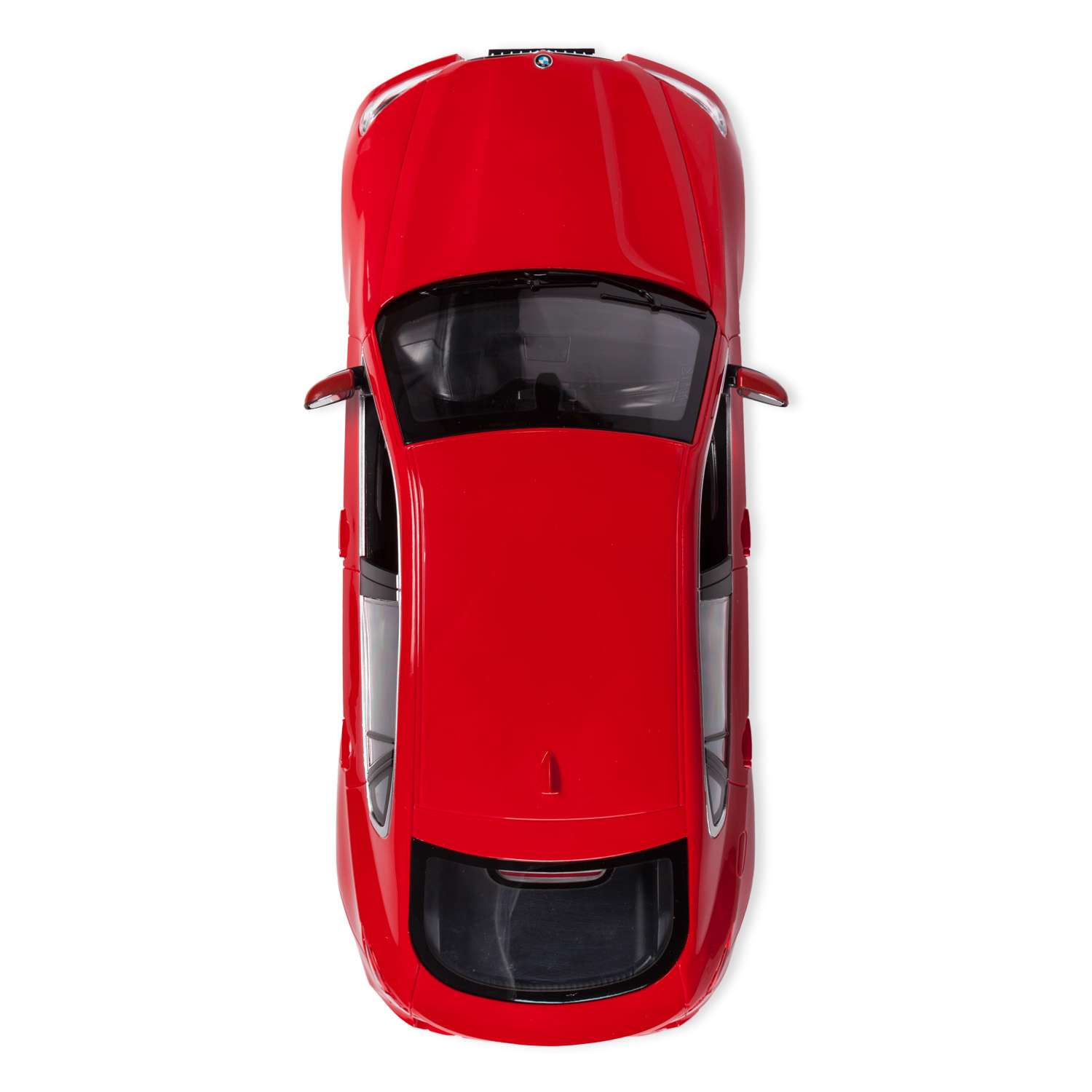 Машинка радиоуправляемая Rastar BMW X6 1:14 красная - фото 7