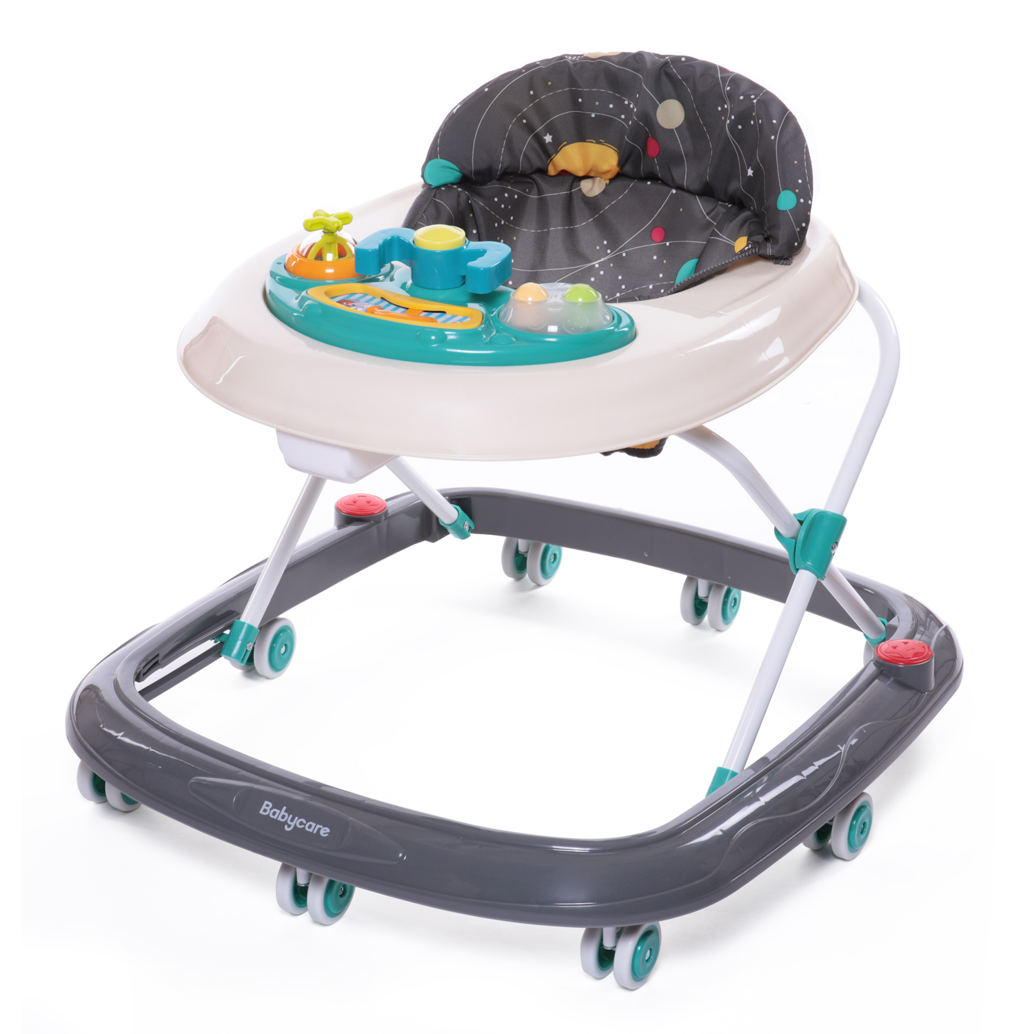 Ходунки BabyCare Corsa космос - фото 1