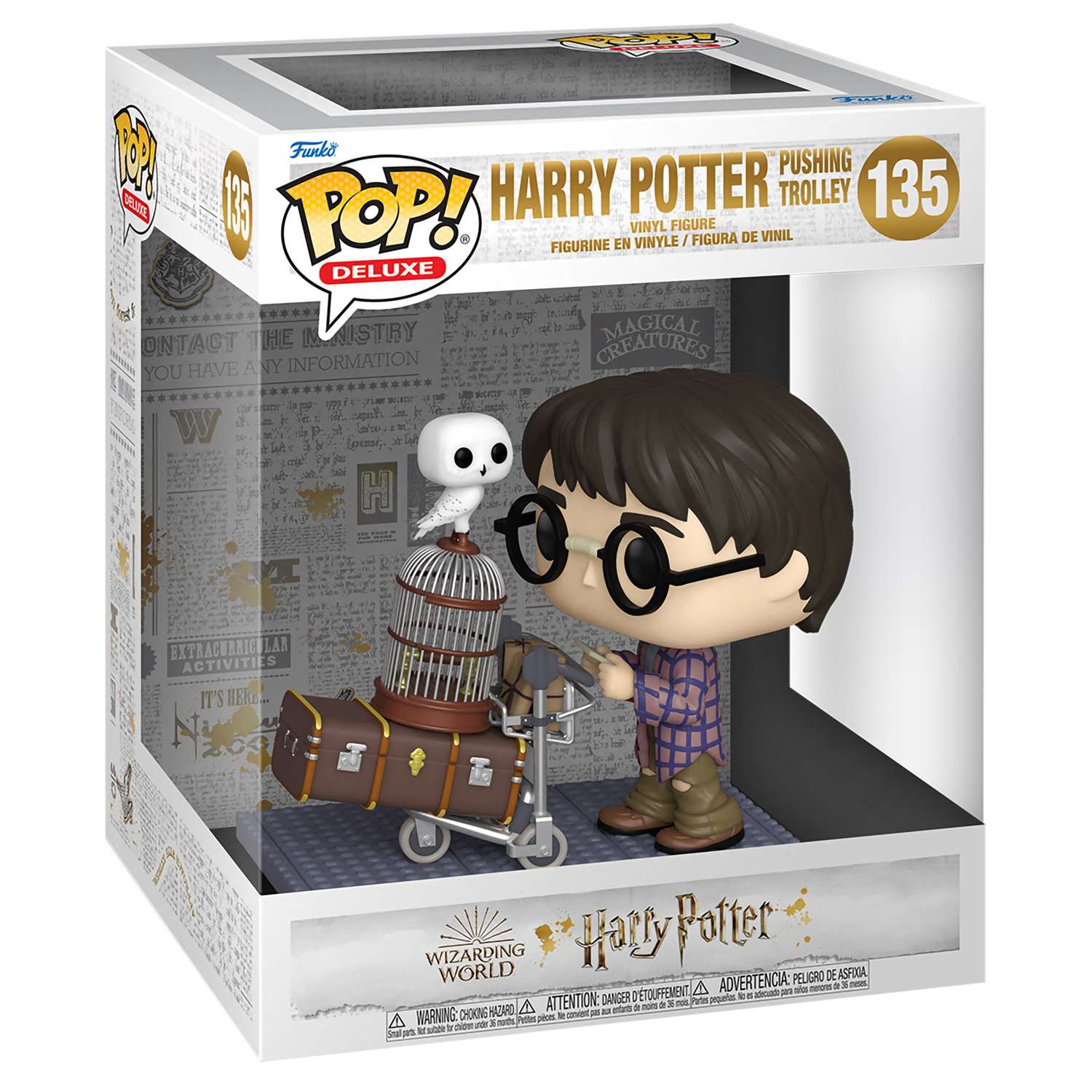 Фигурка Funko POP! Deluxe Harry Potter Anniversary 57360 - фото 2