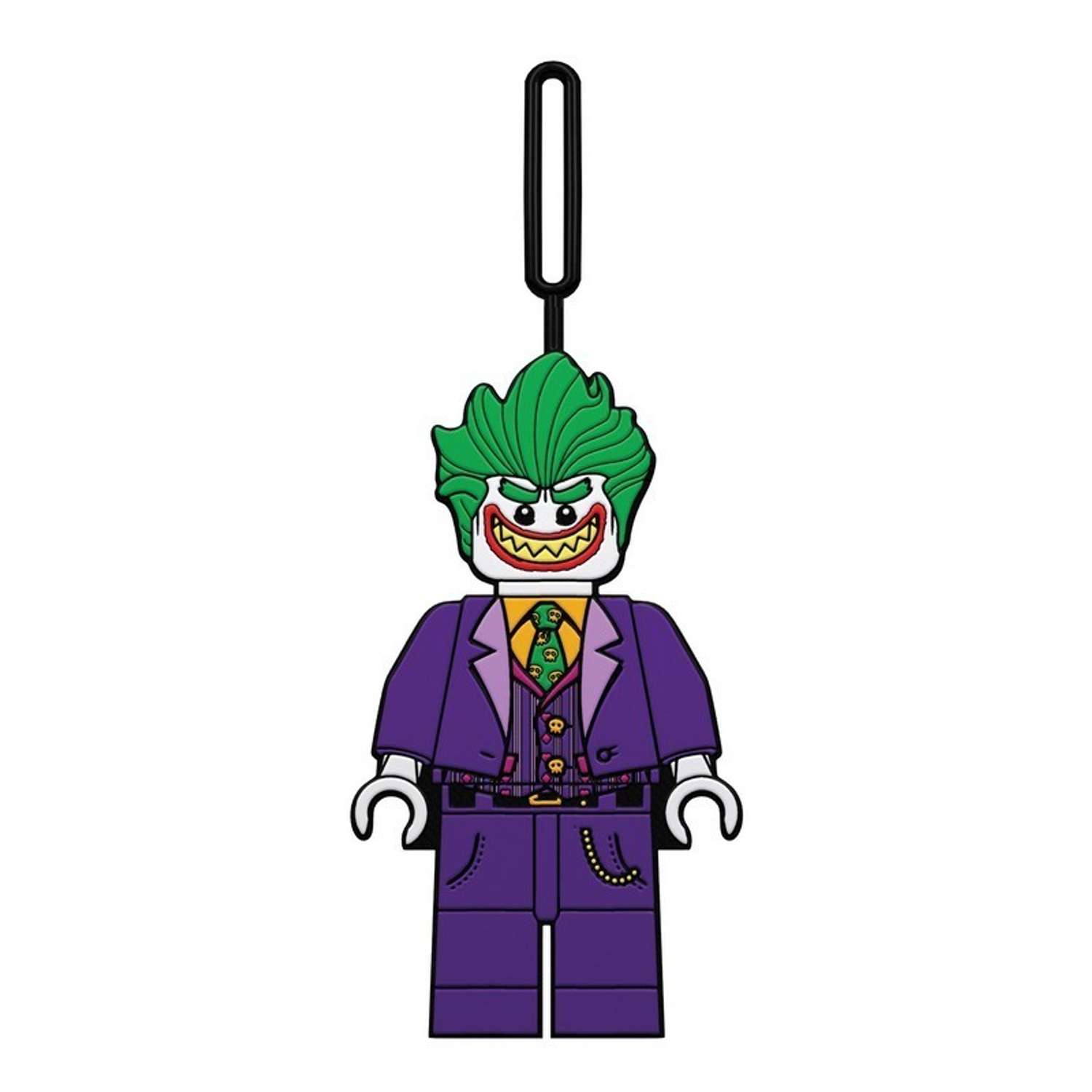 Бирка для багажа LEGO Batman Movie The Joker - фото 1