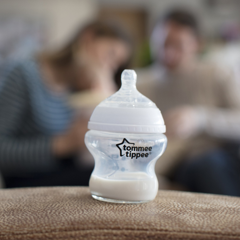 Соска Tommee tippee силиконовая для бутылочки Closer to nature переменный поток 0+ 2 шт. - фото 4