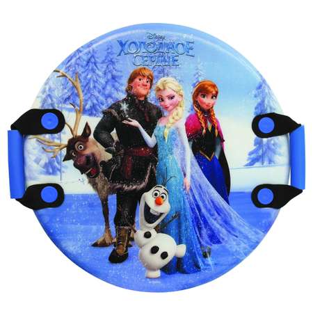 Ледянка 1TOY Disney Холодное сердце круглая с ручками Т57259