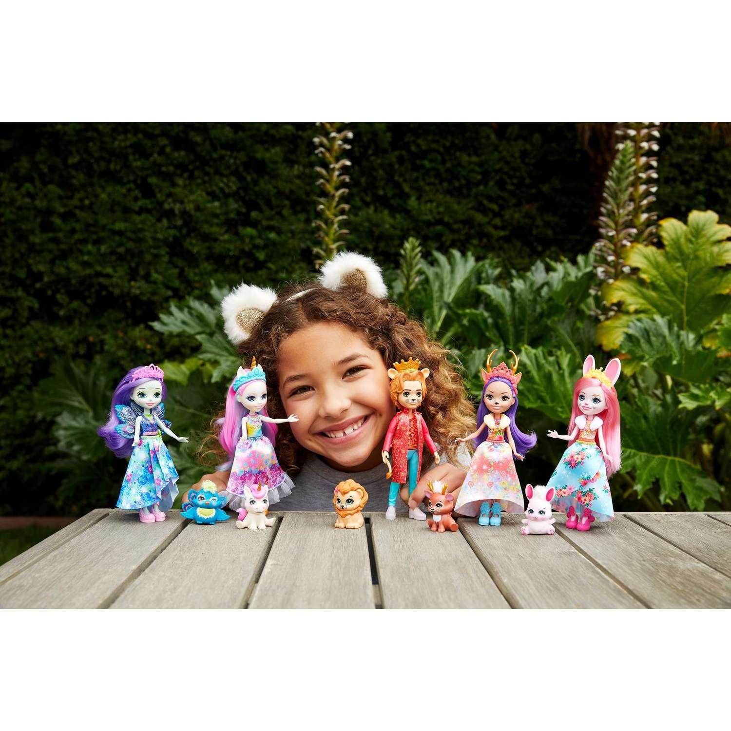 Набор Enchantimals Королевские друзья куклы с питомцами GYN58 GYN58 - фото 8
