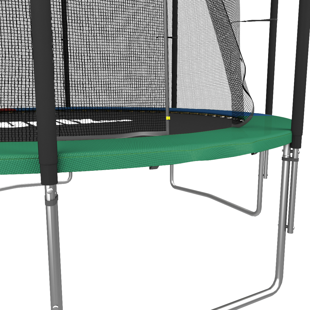 Батут каркасный Simple 6 ft UNIX line Color с внутренней защитной сеткой общий диаметр 183 см до 100 кг - фото 5