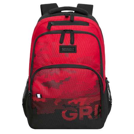 Рюкзак Grizzly Красный RU-330-7/4