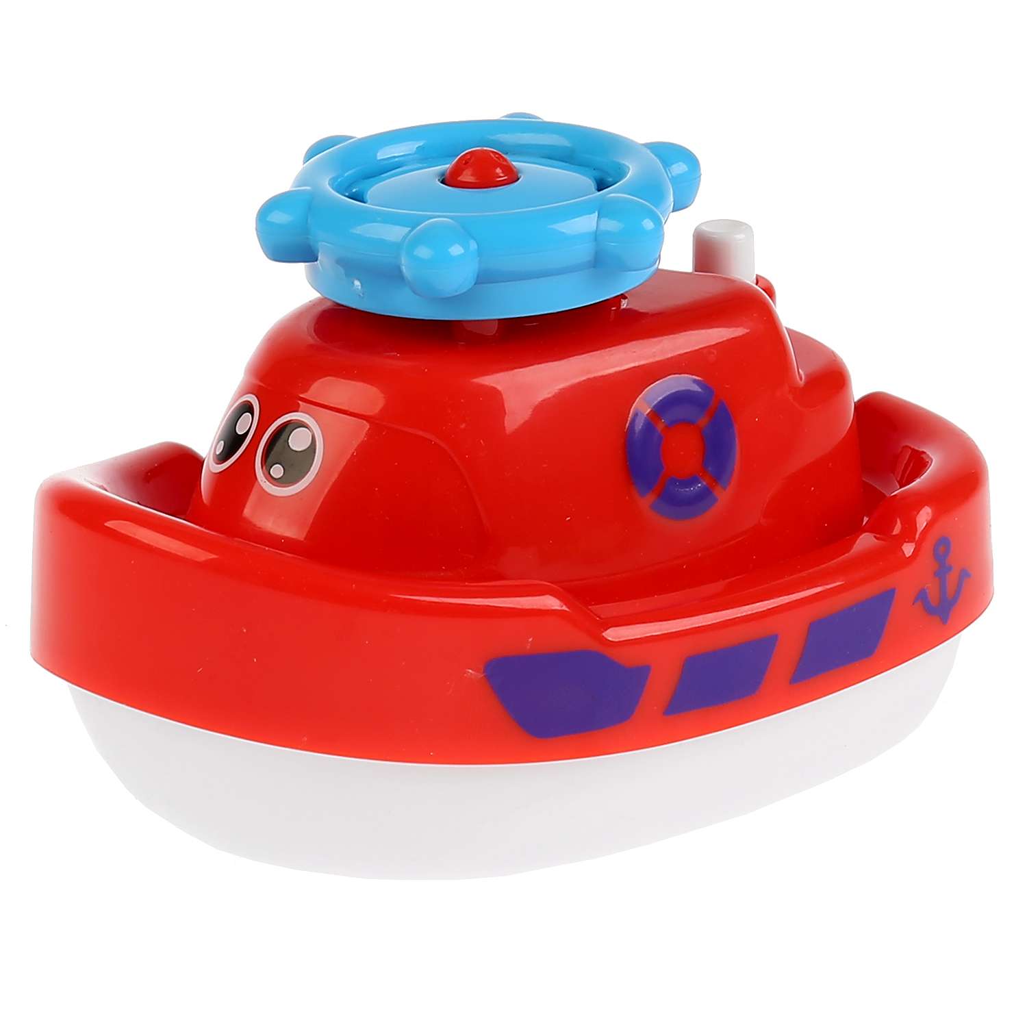 Игрушка для купания УМка Кораблик 257779 - фото 1