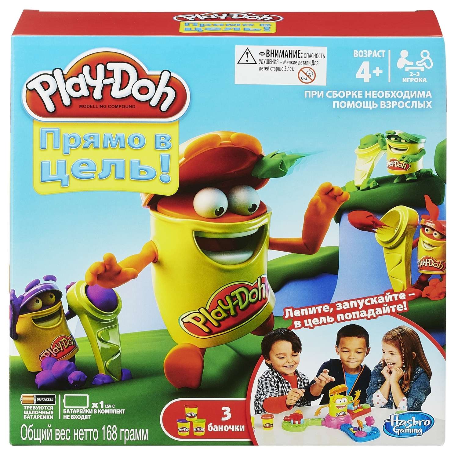 Игра Hasbro Games Play-Doh настольная - фото 1