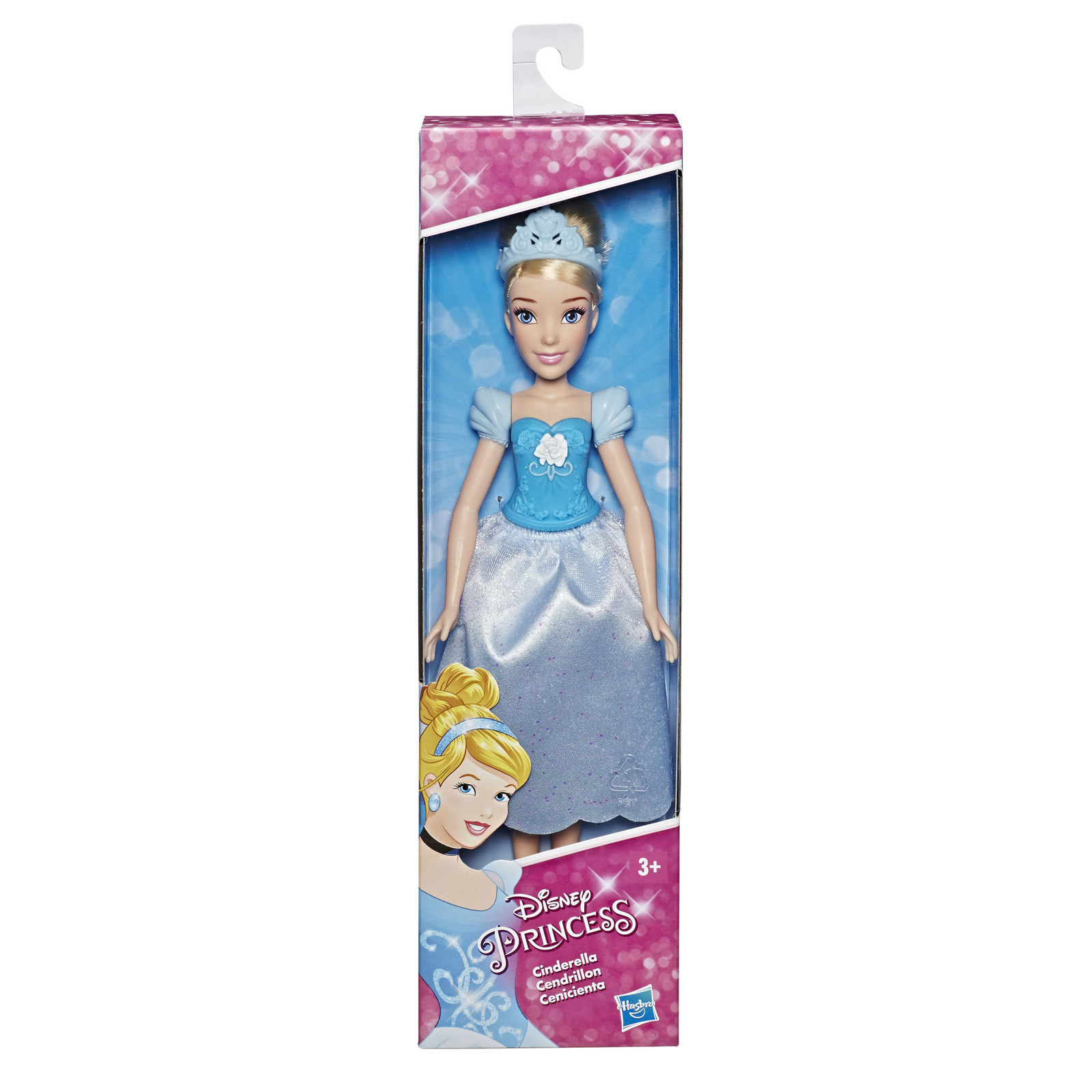 Кукла Disney Princess Hasbro Золушка E2749EU4 B9996EU0 - фото 2