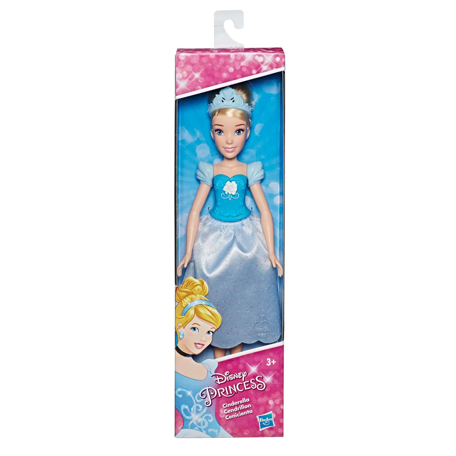 Кукла Disney Princess Hasbro Золушка E2749EU4 B9996EU0 - фото 2
