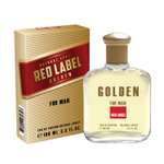 Парфюмированная вода для мужчин Red Label Golden (Рэд Лейбл Голден) 100мл