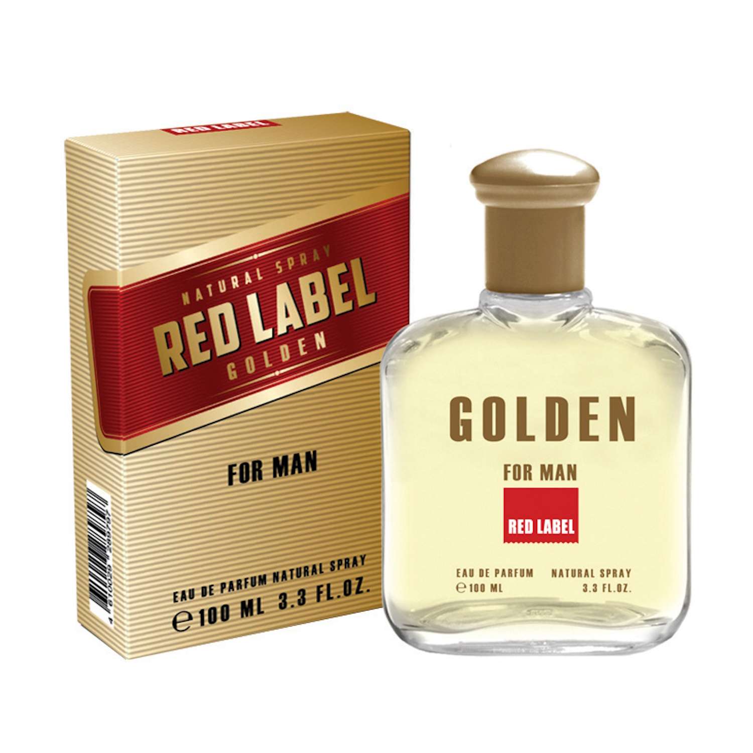 Парфюмированная вода для мужчин Red Label Golden (Рэд Лейбл Голден) 100мл - фото 1