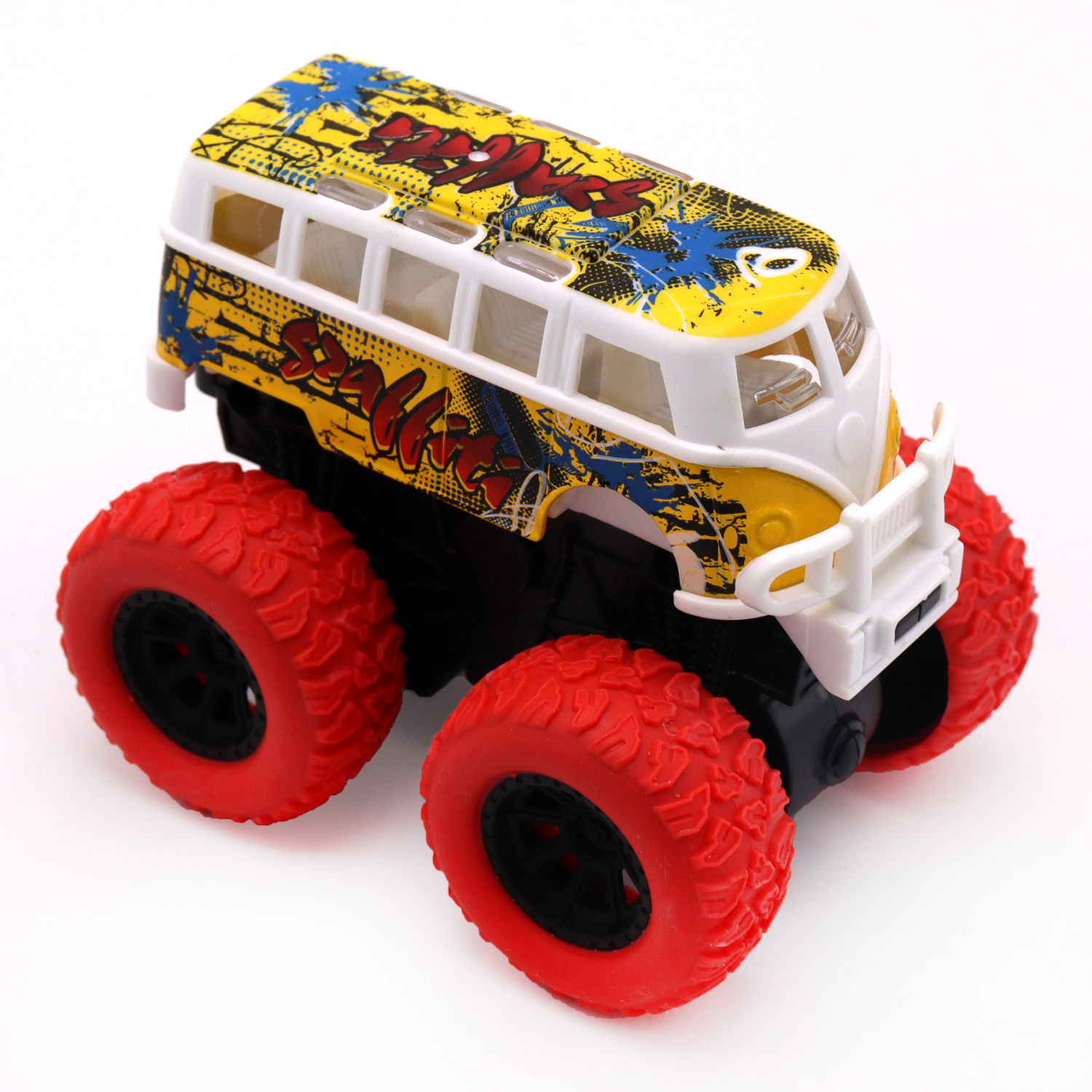 Автобус Funky Toys инерционный FT8484-6 - фото 2