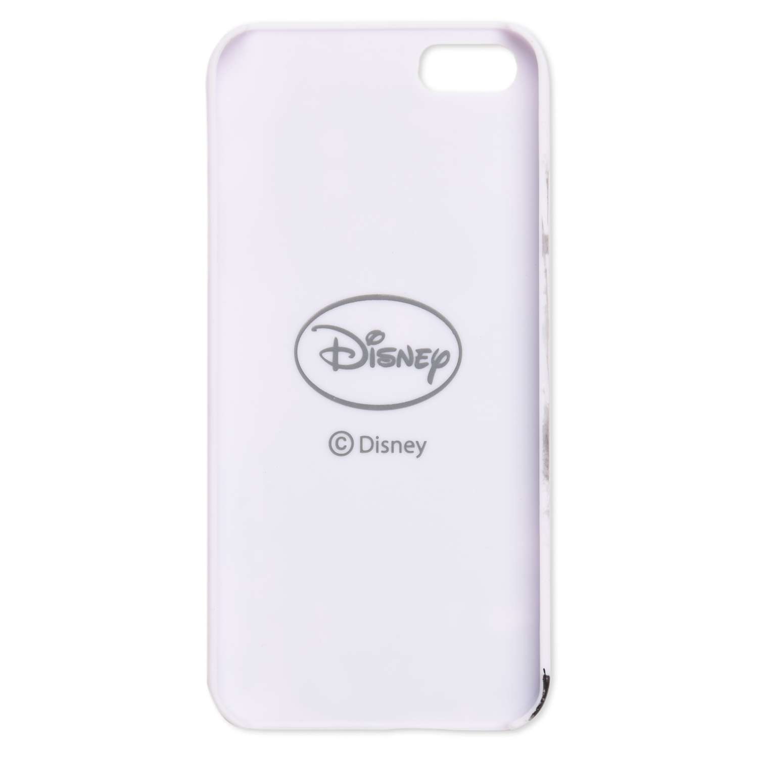 Крышка задняя для iPhone 5 Disney Микки Чёрно-белый - фото 2