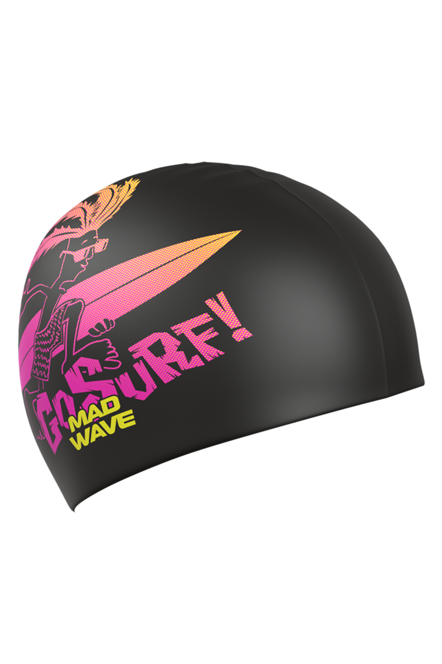 Шапочка для бассейна Mad Wave Surfer M0574 12 0 00W - фото 1