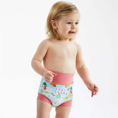 Подгузник для плавания Splash About Happy Nappy Уточки XL