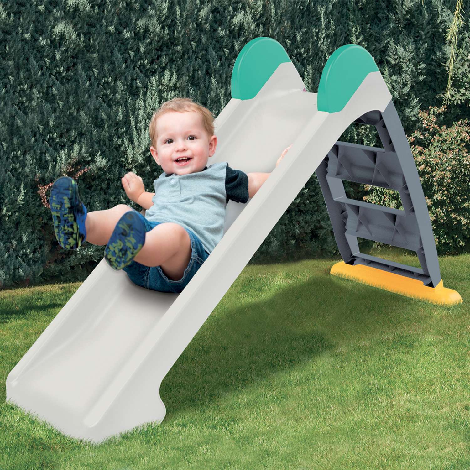 Горка детская Dolu Kids slide с подключением воды - фото 1