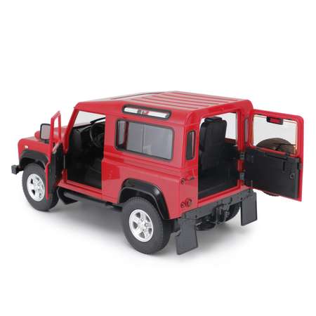 Машина Rastar РУ 1:14 Land Rover Denfender Красный 78400