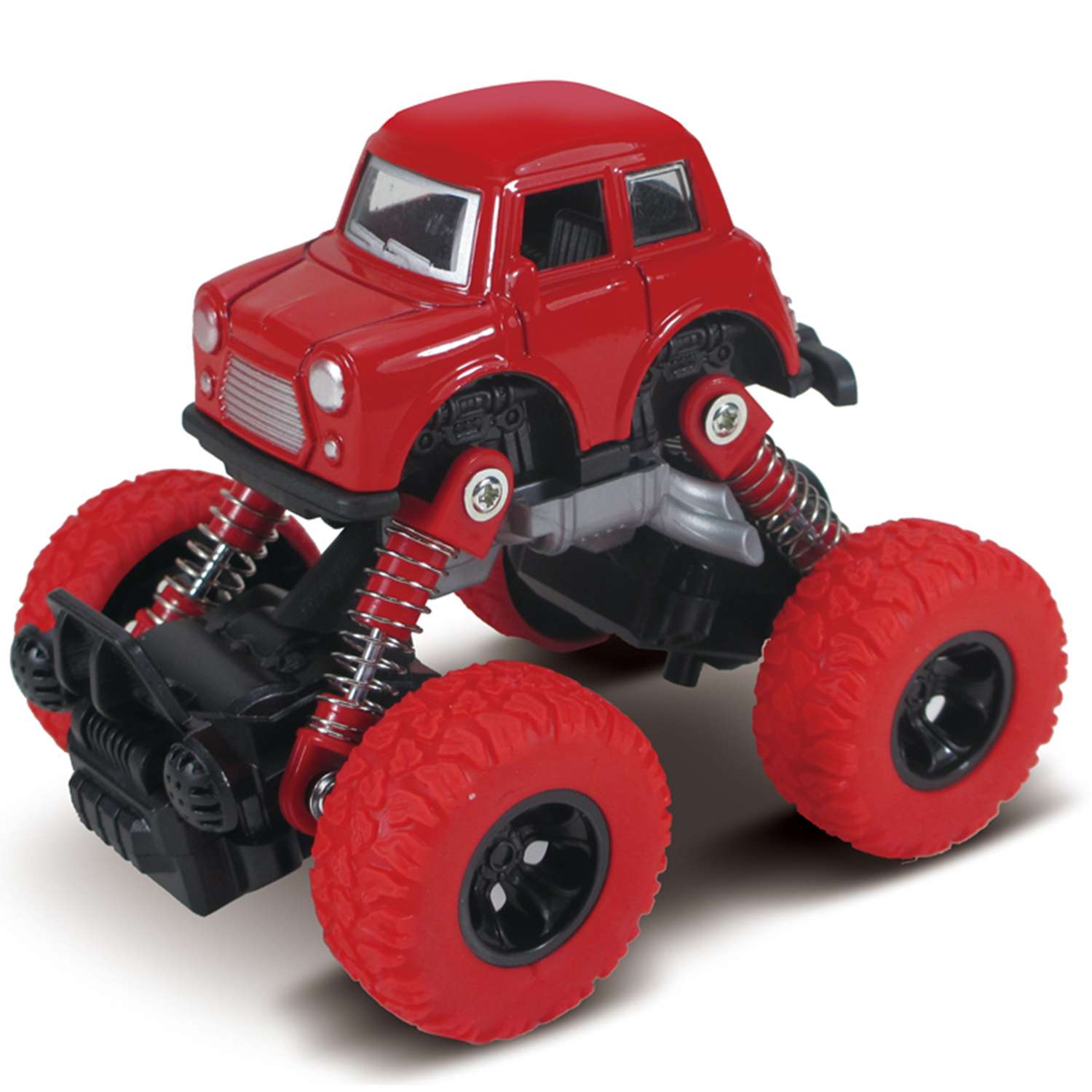 Автомобиль Funky Toys инерционный красный FT61073 - фото 1