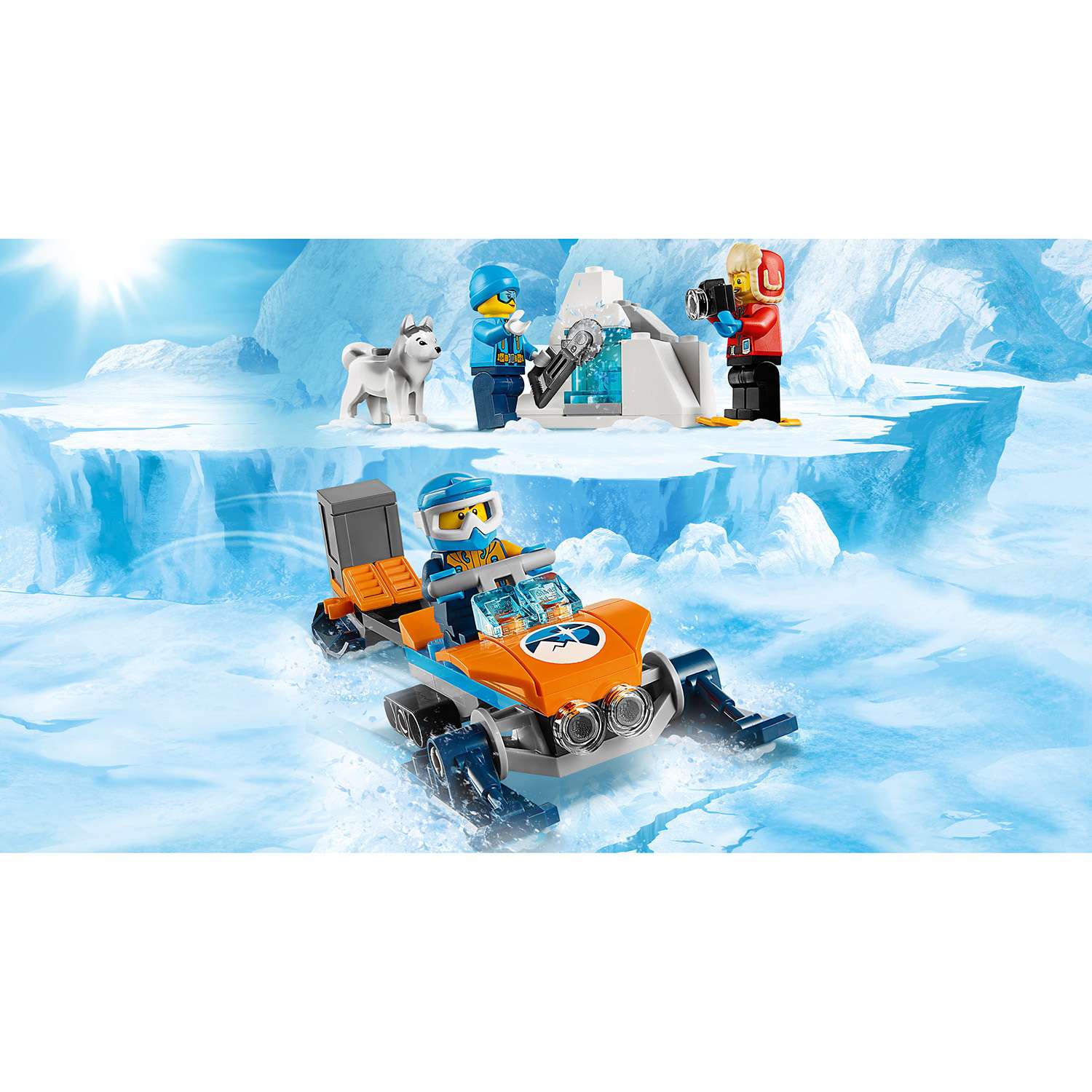 Конструктор LEGO City Arctic Expedition Полярные исследователи 60191 - фото 7