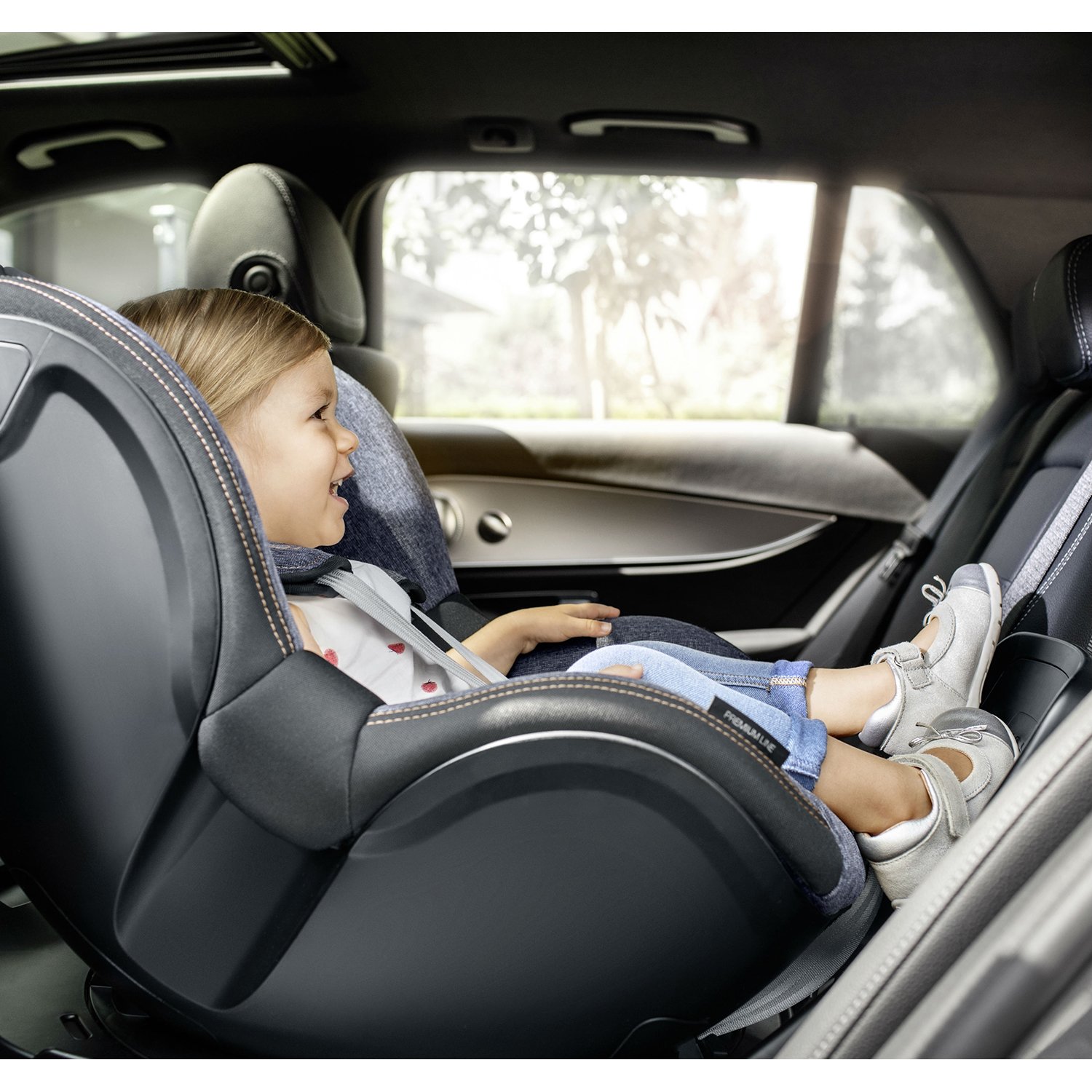 Автокресло Britax Roemer Dualfix M i-Size Blue Marble Highline - фото 9