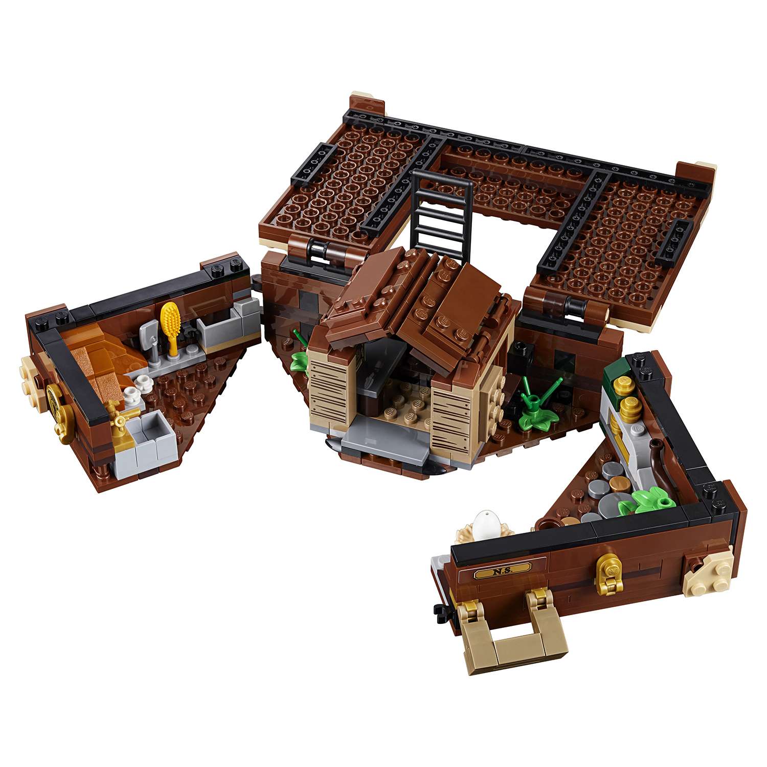 Конструктор LEGO Harry Potter Чемодан Ньюта Саламандера 75952 - фото 21