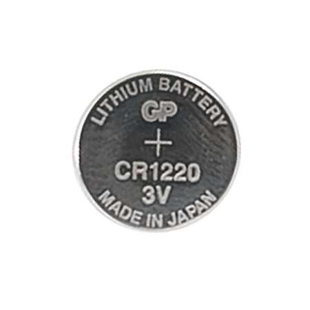 Литиевые дисковые батарейки GP Lithium CR1220 - 5 шт каждая в своем отрывном блистере