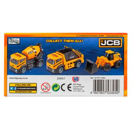 Погрузчик JCB