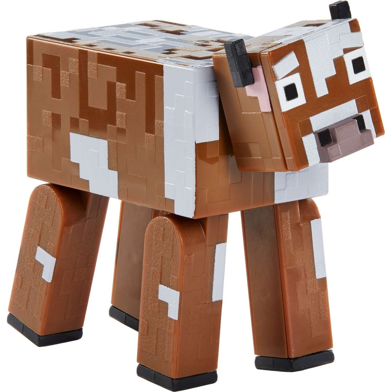 Фигурка Minecraft Корова с аксессуарами GLC67 - фото 4