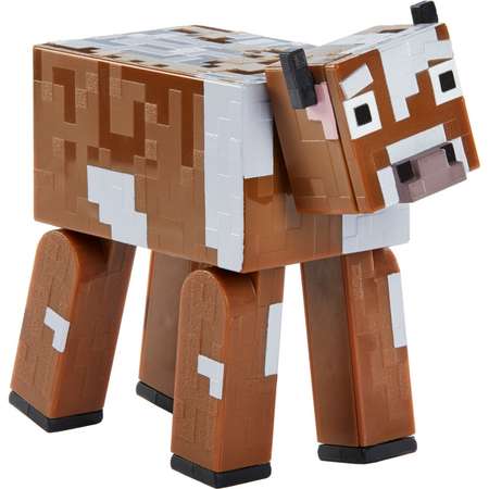 Фигурка Minecraft Корова с аксессуарами GLC67