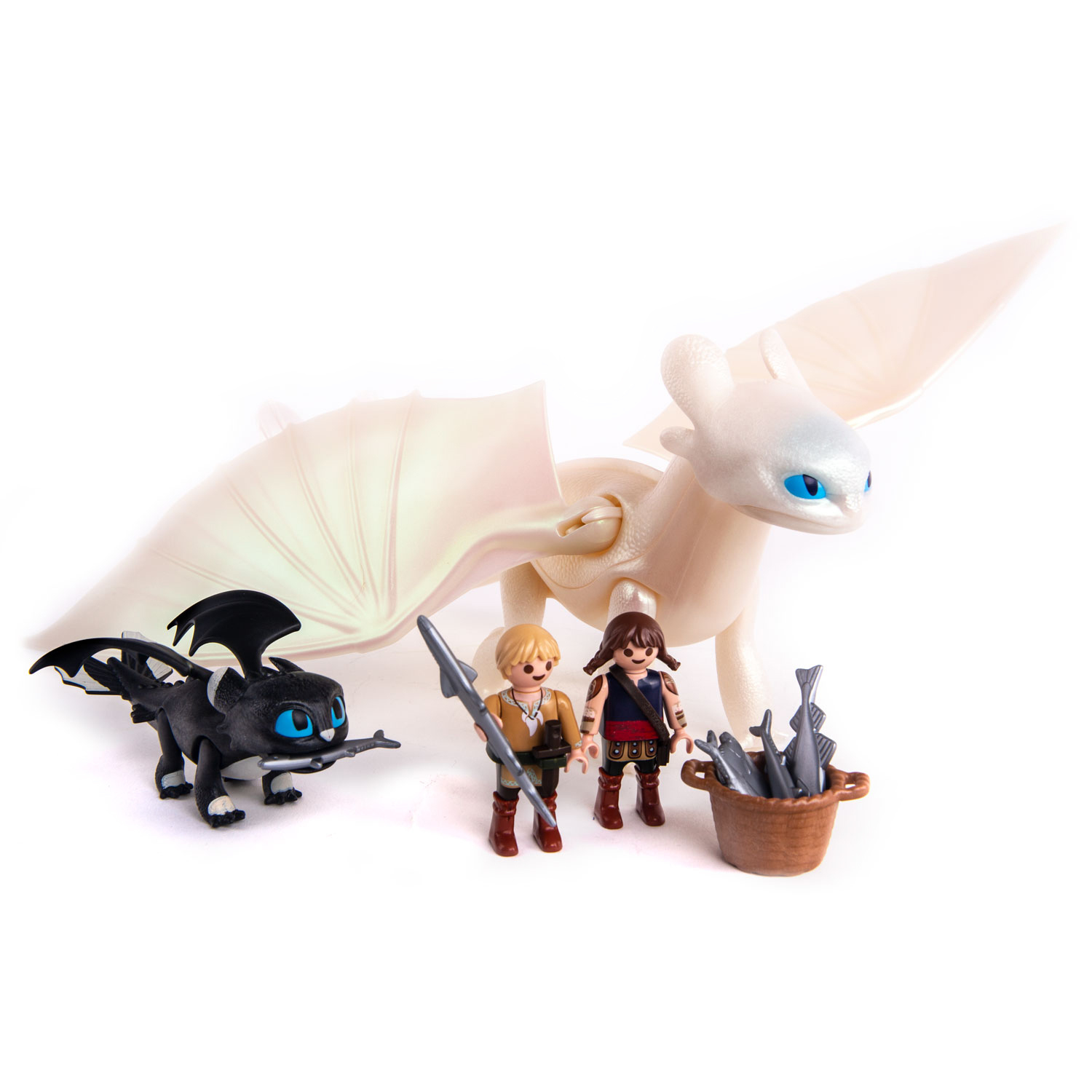 Конструктор Playmobil Dragons Дневная Фурия 70038pm купить по цене 499 ₽ в  интернет-магазине Детский мир