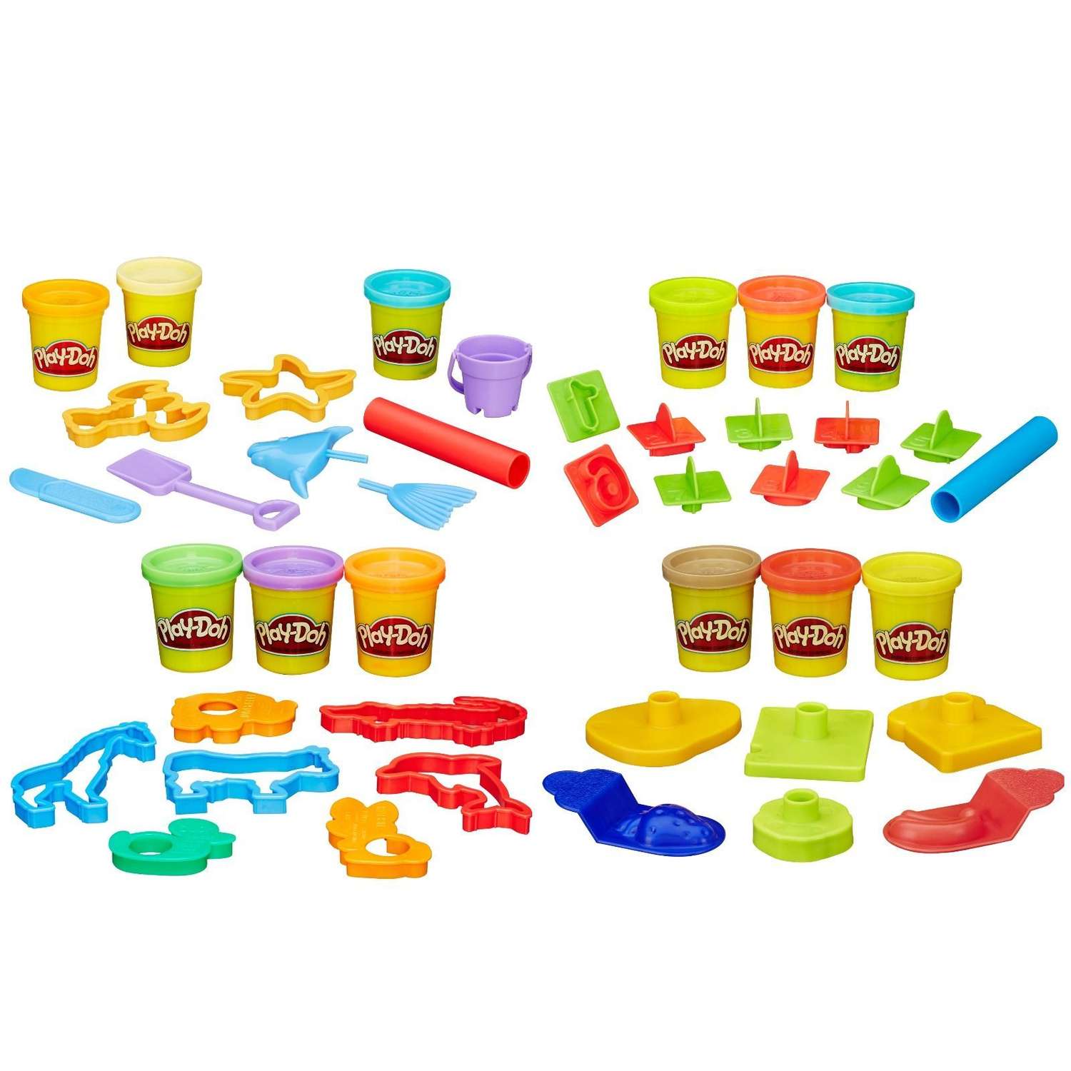 Набор Play-Doh тематический в ассортименте 23414EU4 - фото 2