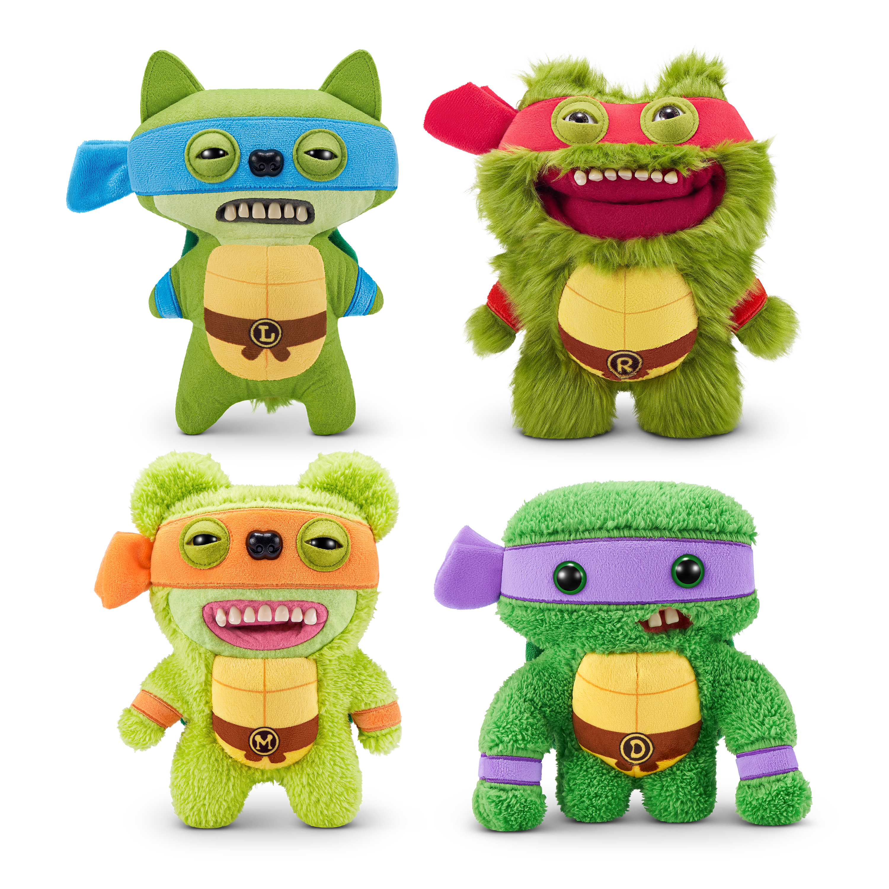 Игрушка мягкая FUGGLER Series 1 TMNT Леонардо 15707E - фото 8