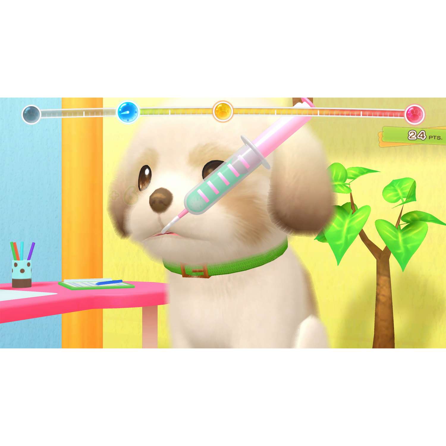 Игровой набор Nintendo Switch: видеоигра Pups and Purrs Animal Hospital (цифровой ключ) + мягкая игрушка кошка - фото 13
